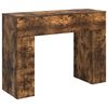 vidaXL Konferenčn&yacute; stol&iacute;k Dymov&yacute; dub 102 x 35 x 75 cm Kompozitn&eacute; drevo