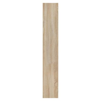 vidaXL Botník dub sonoma 63x24x147 cm spracované drevo