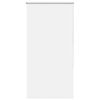 vidaXL Roleta Zatemnenie biela 85x150cm &Scaron;&iacute;rka l&aacute;tky 80,7cm Polyester