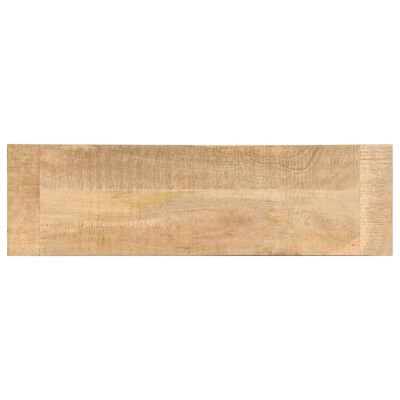 vidaXL Lavička do chodby 120x35x45 cm masívne mangovníkové drevo