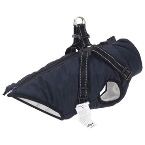 vidaXL Ps&iacute; kab&aacute;t N&aacute;morn&iacute;cka modr&aacute; L24 Fl&iacute;s a polyester