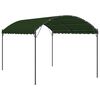 vidaXL Alt&aacute;nok 4 x 3 x 2,6 m Zelen&aacute; Polyester a oceľ