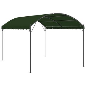 vidaXL Alt&aacute;nok 4 x 3 x 2,6 m Zelen&aacute; Polyester a oceľ