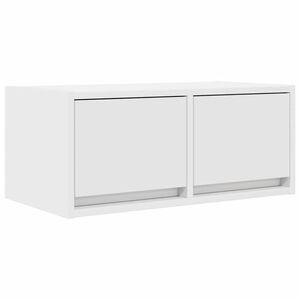 vidaXL TV skrinka, biela 60x31x25,5 cm, kompozitn&eacute; drevo