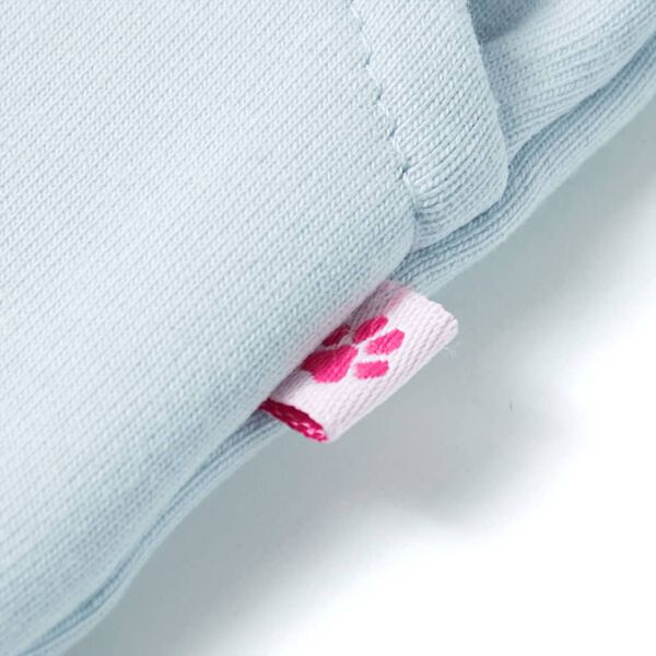 Detské tepláky svetlomodré 128