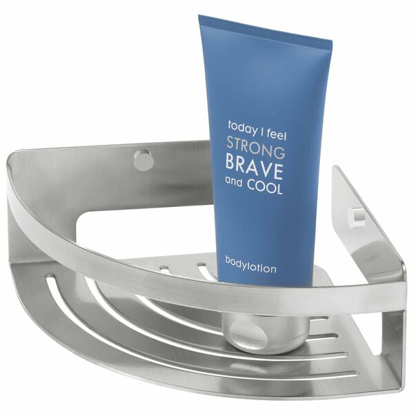 Tiger Rohov&yacute; ko&scaron;&iacute;k do sprchy Caddy strieborn&yacute; 1400430946