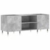 vidaXL Skrinka na platne bet&oacute;novosiv&aacute; 121x38x48 cm kompozitn&eacute; drevo