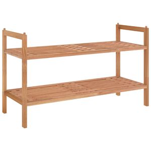 vidaXL Stojany na top&aacute;nky 69x27x41 cm mas&iacute;vny orech