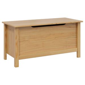 vidaXL &Uacute;ložn&aacute; krabica s &uacute;ložiskom Medov&aacute; hned&aacute; 90 x 40 x 45 cm