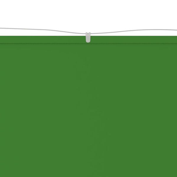 vidaXL Vertikálna markíza bledozelená 300x420 cm oxfordská látka