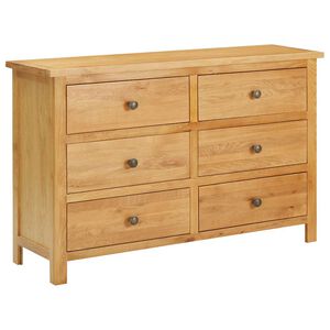 vidaXL Z&aacute;suvkov&aacute; skrinka 105x33,5x73 cm dubov&yacute; mas&iacute;v