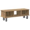 vidaXL TV stol&iacute;k 100 x 35 x 35 cm Remeseln&yacute; dub Kompozitn&eacute; drevo