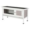 Kerbl Klietka pre hlodavce Freddy 116x45x62 cm glazovan&eacute; drevo