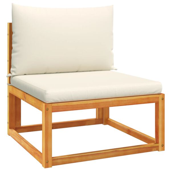 vidaXL 6-dielna z&aacute;hradn&aacute; s&uacute;prava pohoviek s vank&uacute;&scaron;mi, ak&aacute;cia a lano