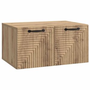 vidaXL N&aacute;stenn&aacute; TV skrinka 59,5 x 41 x 30 cm Dub artisan