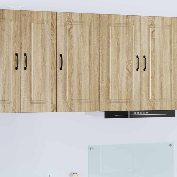 vidaXL Kuchynsk&aacute; skriňa s &uacute;ložiskom Kalmar Sonoma dub 40 x 31 x 80 cm