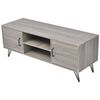 vidaXL TV skrinka 120x40x45 cm, siv&aacute;