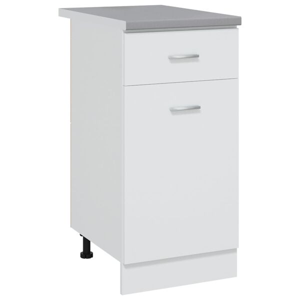 vidaXL Kuchynsk&aacute; doska siv&aacute; 40x60x2,8 cm drevotrieska