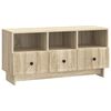 vidaXL TV skrinka Dub sonoma 102 x 34,5 x 50 cm Kompozitn&eacute; drevo