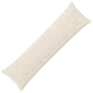 vidaXL Poťah na podložku HOUTEN Biela 40 x 145 cm Umel&aacute; kr&aacute;ličia