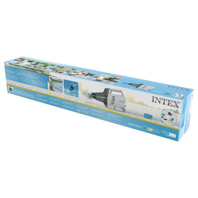 Intex Nabíjateľný vysávač na vírivky a bazény biely