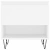 vidaXL Konferenčn&eacute; stol&iacute;ky 2 ks biele 50x46x50 cm kompozitn&eacute; drevo