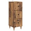 vidaXL Z&aacute;suvkov&yacute; kabinet 33 x 34,5 x 90 cm Kompozitn&eacute; drevo