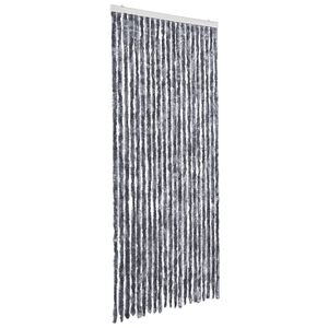 vidaXL Z&aacute;ves proti hmyzu, strieborn&yacute; 90x220 cm, ženilka