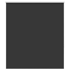 vidaXL roleta Blackout Black 130x150 cm &Scaron;&iacute;rka l&aacute;tky 126,6 cm Polyester