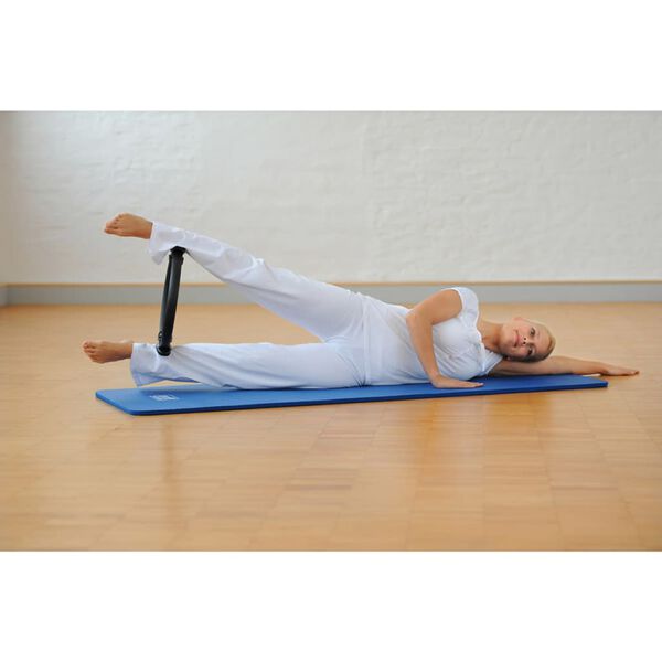Sissel Pilates Kruh na cvičenie 38 cm čierny SIS-310.020