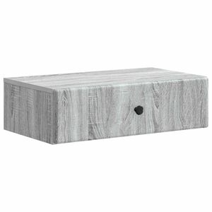 vidaXL N&aacute;stenn&yacute; bočn&yacute; st&ocirc;l Siv&aacute; sonoma 59 x 34,5 x 17 cm