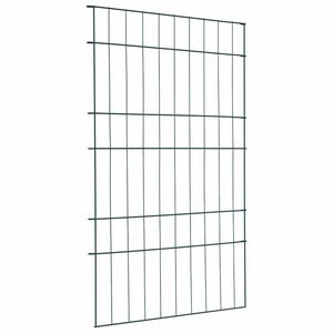 vidaXL Sada plotu pre rybn&iacute;k 8 pcs Zelen&aacute; 50 x 80 cm Oceľ