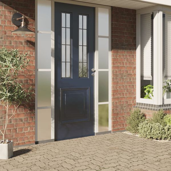 vidaXL Sol&aacute;rna f&oacute;lia statick&yacute; reflexn&yacute; efekt strieborn&aacute; 60x2000 cm PVC