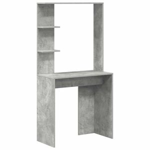 vidaXL St&ocirc;l Bet&oacute;nov&aacute; &scaron;ed&aacute; Kompozitn&eacute; drevo 78,5 x 37 x 154,5 cm