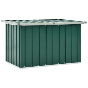 vidaXL Z&aacute;hradn&yacute; &uacute;ložn&yacute; box zelen&yacute; 109x67x65 cm