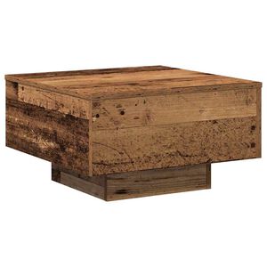 vidaXL Konferenčn&yacute; stol&iacute;k Star&eacute; drevo 55 x 55 x 31 cm