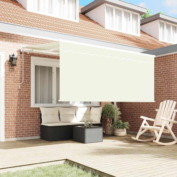 vidaXL Zatemniteľn&aacute; mark&iacute;za Kr&eacute;mov&aacute; 300 x 200 cm Polyester a hlin&iacute;k