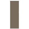 vidaXL Zatemňovacia roleta k&aacute;vov&aacute; 50x130 cm &scaron;&iacute;rka l&aacute;tky 45,7 cm polyester