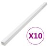 vidaXL K&aacute;blov&yacute; rozvod 100x40 mm 10 m PVC