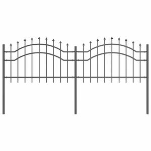 vidaXL Z&aacute;hradn&yacute; plot Woerden Biela 240 x 190 cm