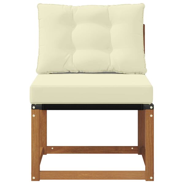 vidaXL Outdoor stredn&aacute; pohovka