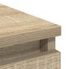 VidaXL Pr&iacute;born&iacute;k Dub Sonoma 100x35x99 cm Engineered Wood