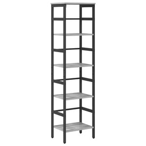 vidaXL Reg&aacute;l na knihy 4 &uacute;rovn&iacute; 40 x 29,5 x 149 cm Kompozitn&eacute; drevo