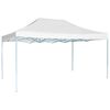 vidaXL Skladac&iacute; p&aacute;rty stan 3x4,5 m, biely