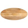 vidaXL Stolov&aacute; doska 90x40x2,5 cm ov&aacute;lna mas&iacute;vny mangovn&iacute;k