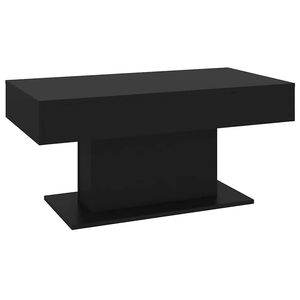 vidaXL Konferenčn&yacute; stol&iacute;k, čierny 96x50x45 cm, kompozitn&eacute; drevo