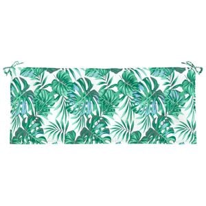vidaXL Podložka na z&aacute;hradn&uacute; lavičku 120x50x7 cm oxfordsk&aacute; l&aacute;tka
