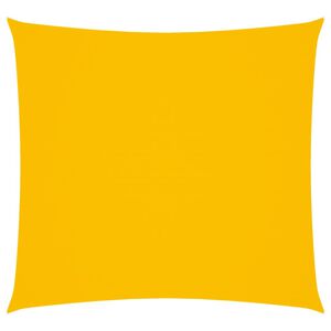 vidaXL Tieniaca plachta oxfordsk&aacute; l&aacute;tka &scaron;tvorcov&aacute; 2x2 m žlt&aacute;