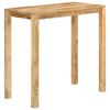 vidaXL Barov&yacute; st&ocirc;l 112x55x108 cm mas&iacute;vne mangovn&iacute;kov&eacute; drevo