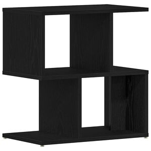 vidaXL Nočn&yacute; stol&iacute;k Čierny dub 50 x 30 x 51,5 cm Kompozitn&eacute; drevo